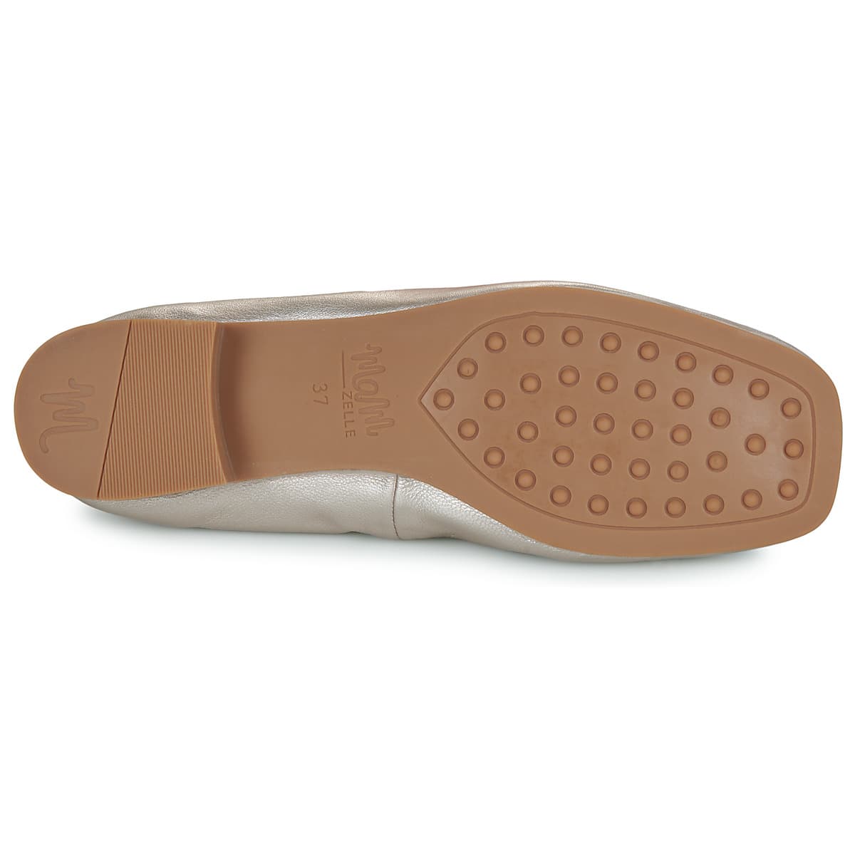 Women's Ballet Flats Mam'Zelle Gold
