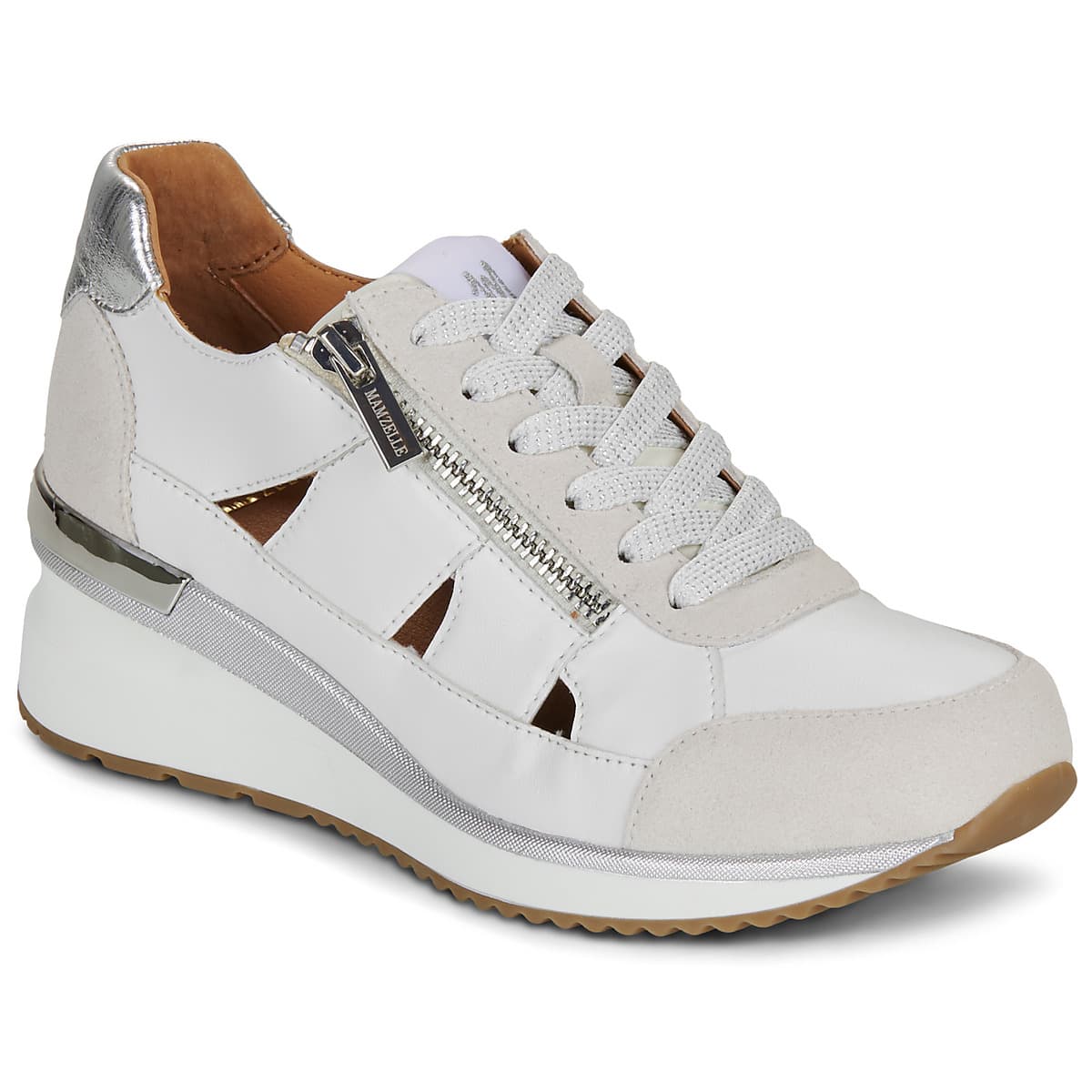 Women's Sneakers Mam'Zelle White