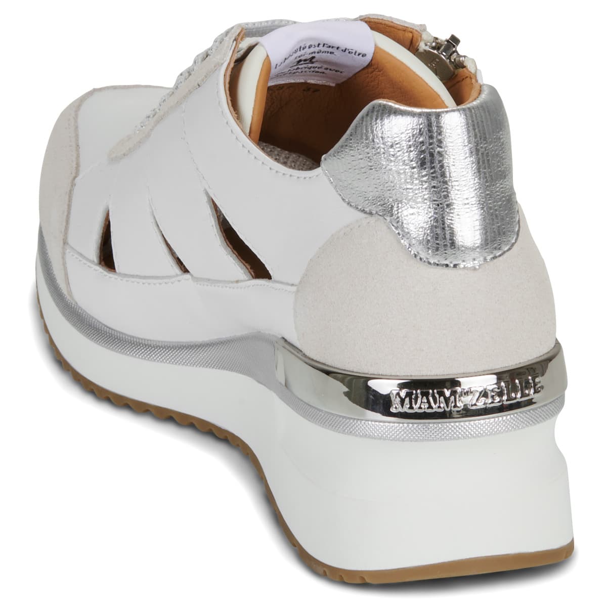 Women's Sneakers Mam'Zelle White