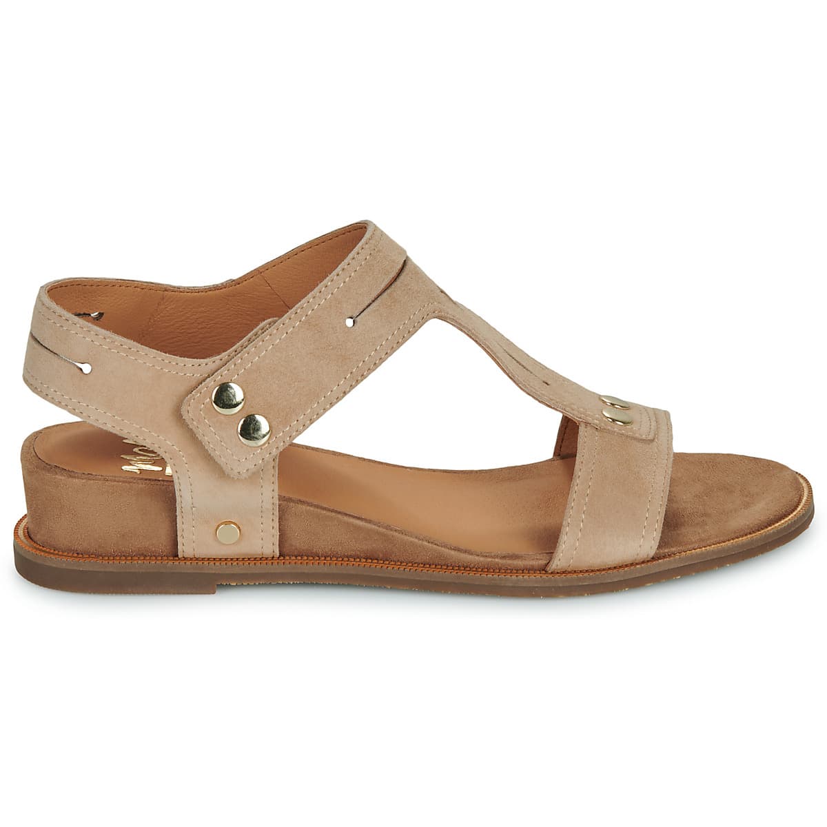 Women's Platforms Mam'Zelle Beige