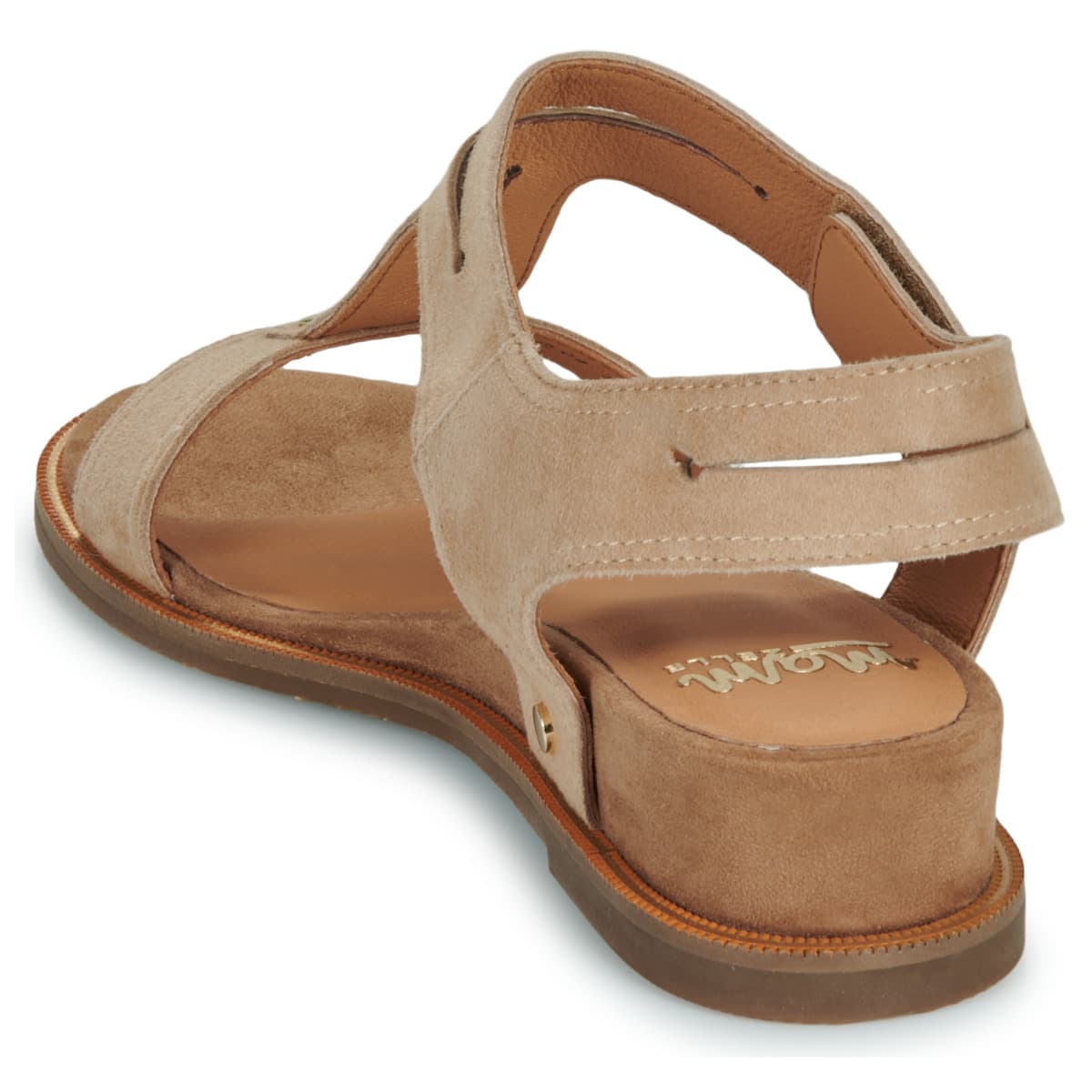 Women's Platforms Mam'Zelle Beige
