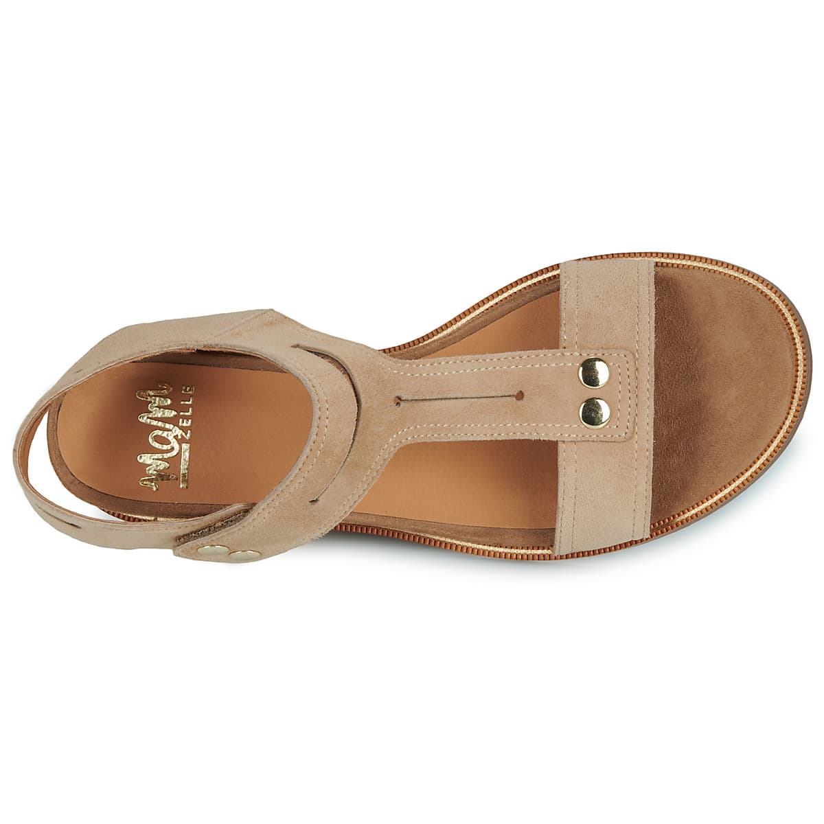 Women's Platforms Mam'Zelle Beige