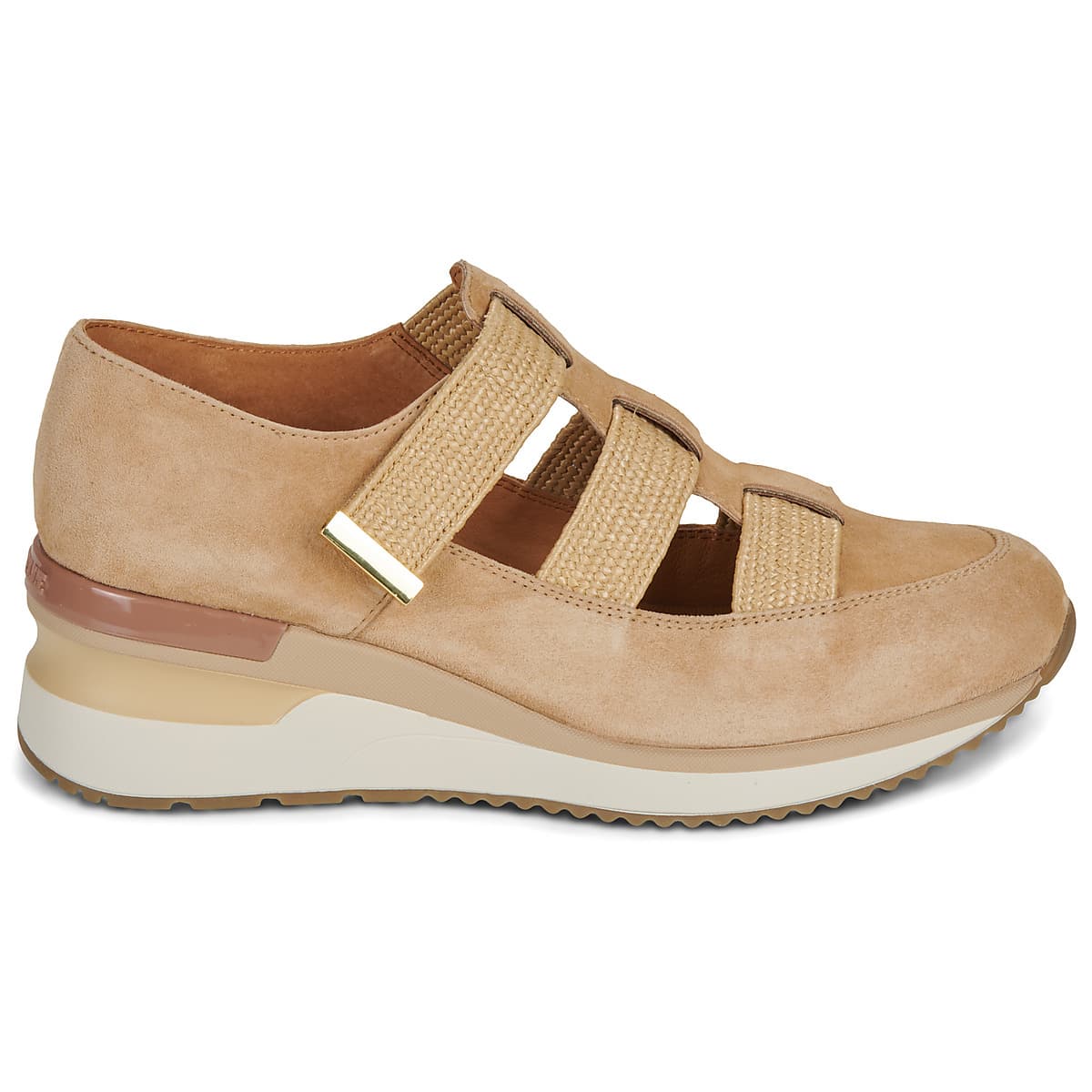 Women's Sneakers Mam'Zelle Brown