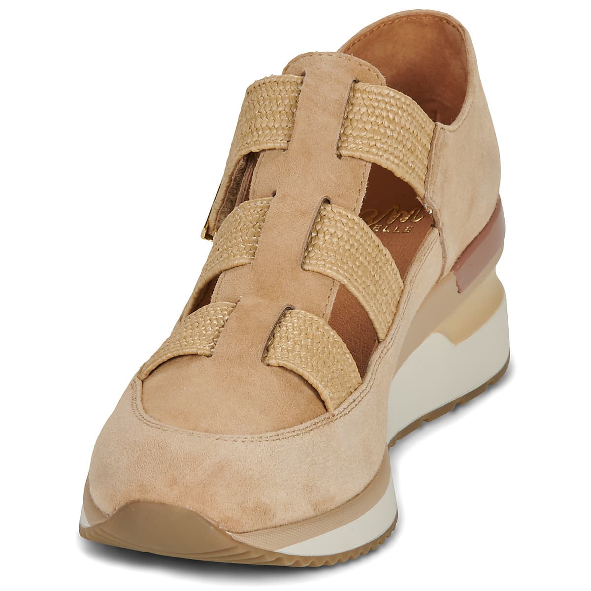 Women's Sneakers Mam'Zelle Brown