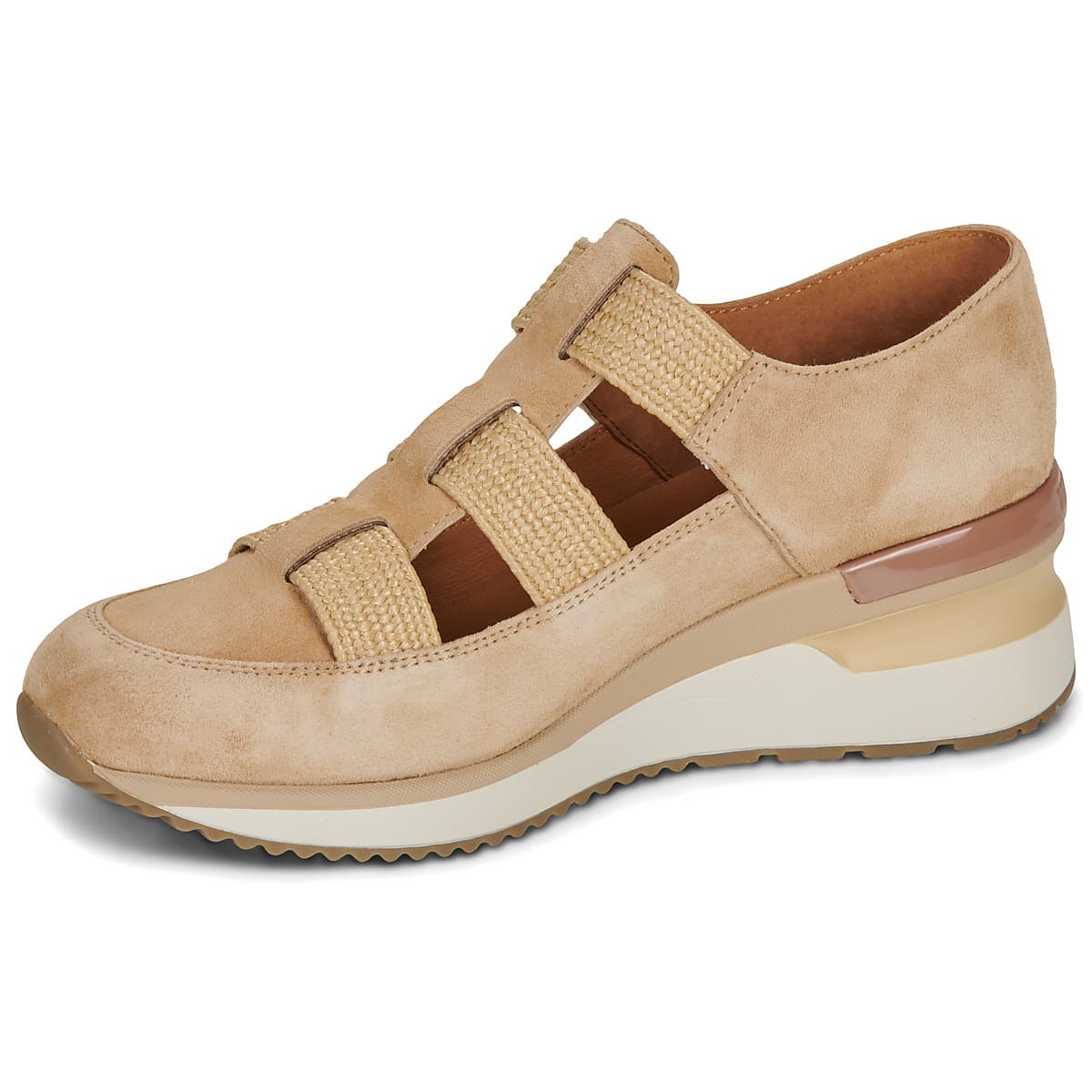 Women's Sneakers Mam'Zelle Brown