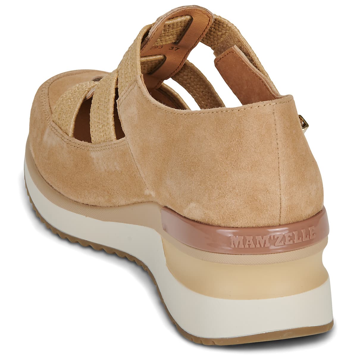 Women's Sneakers Mam'Zelle Brown