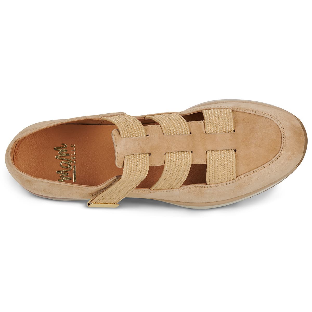 Women's Sneakers Mam'Zelle Brown