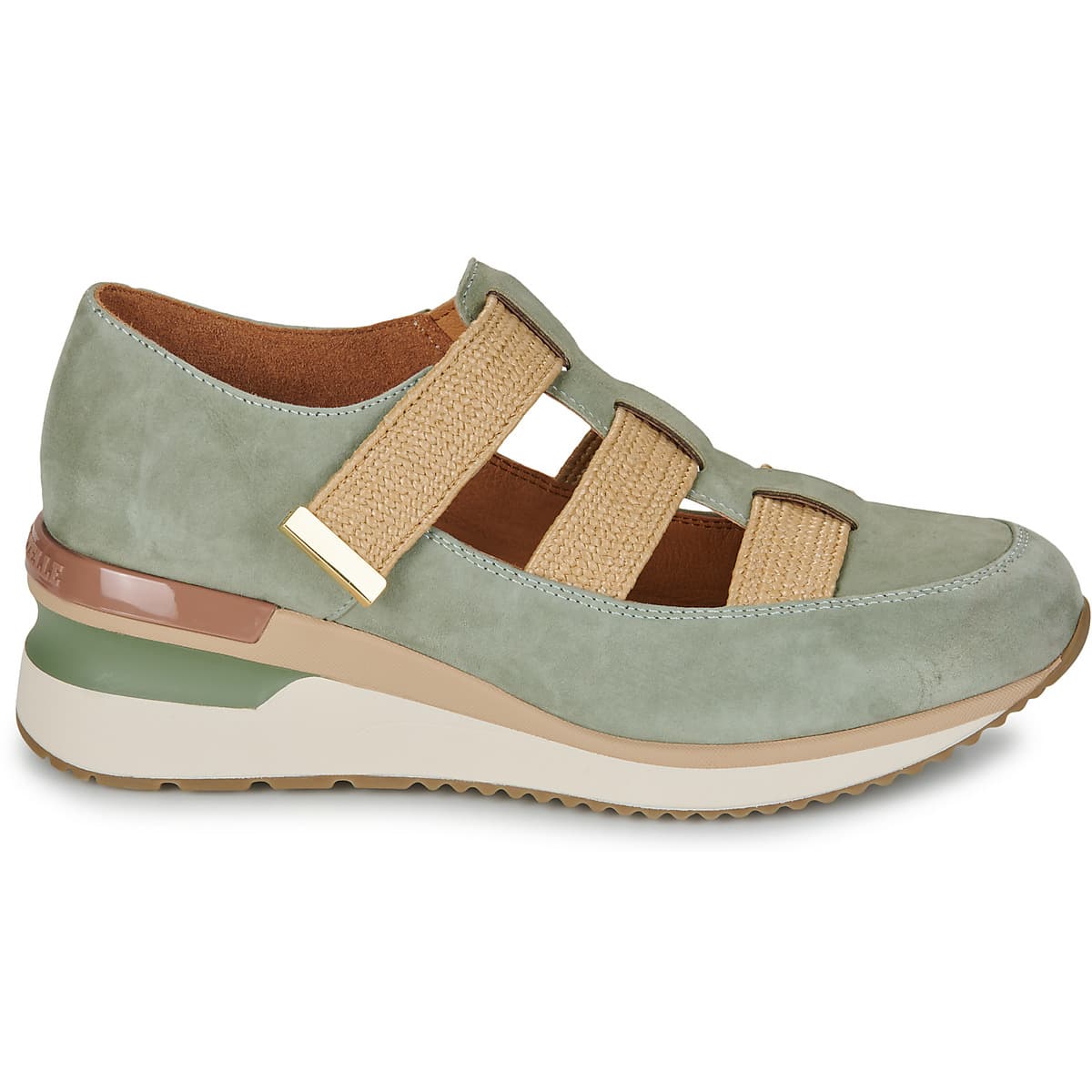 Women's Sneakers Mam'Zelle Green