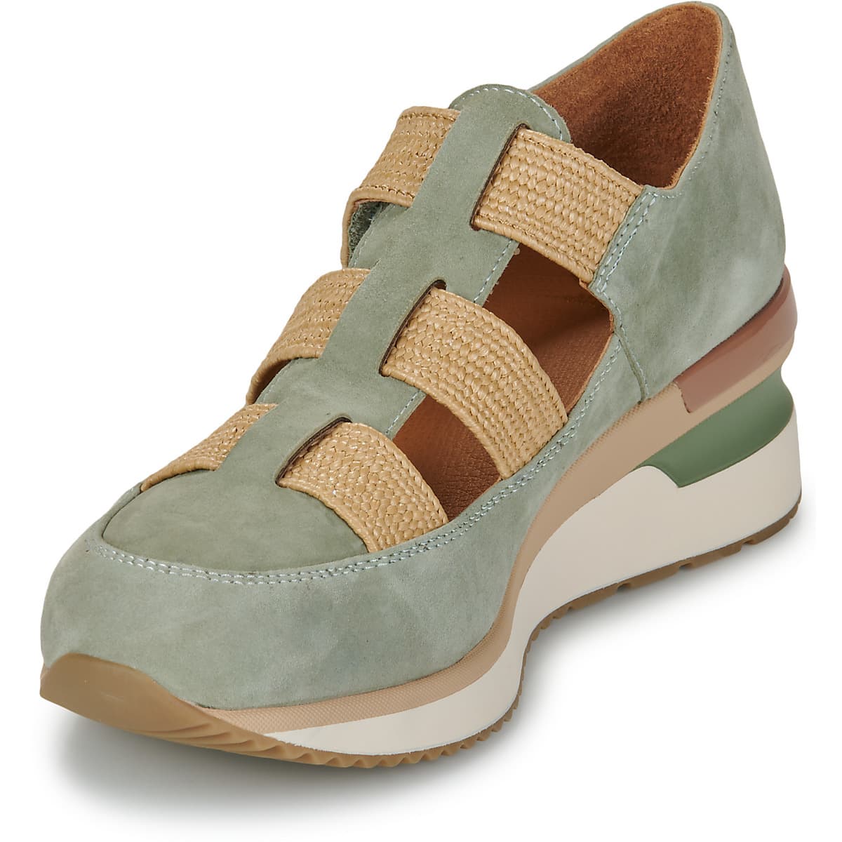 Women's Sneakers Mam'Zelle Green