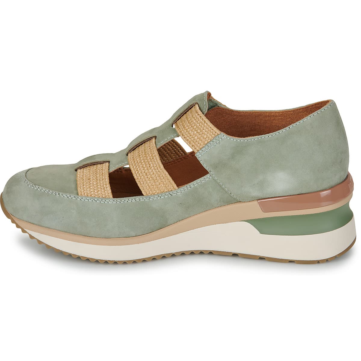 Women's Sneakers Mam'Zelle Green