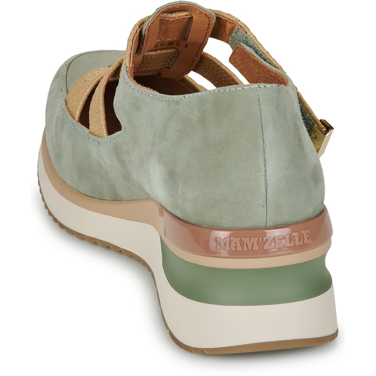 Women's Sneakers Mam'Zelle Green