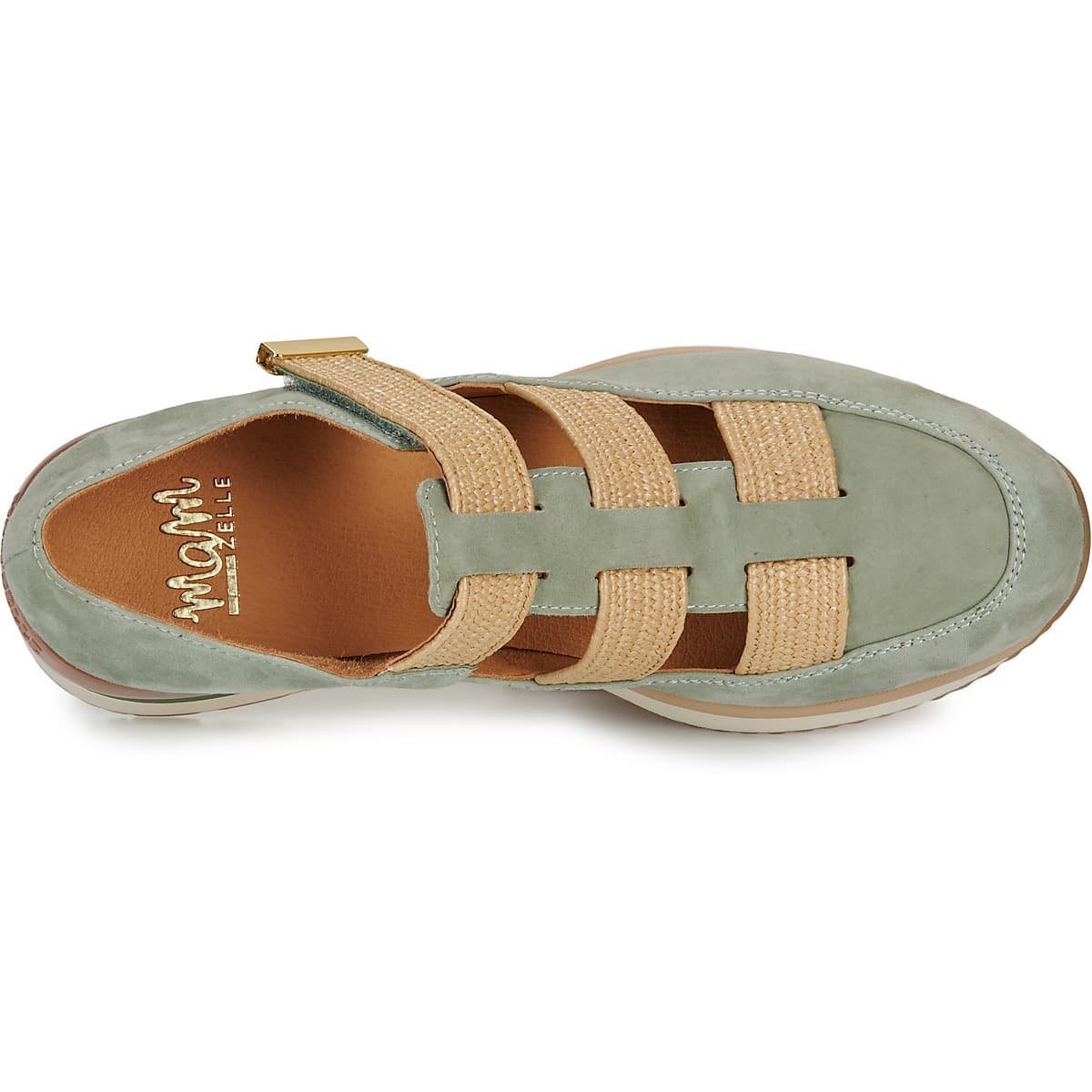 Women's Sneakers Mam'Zelle Green