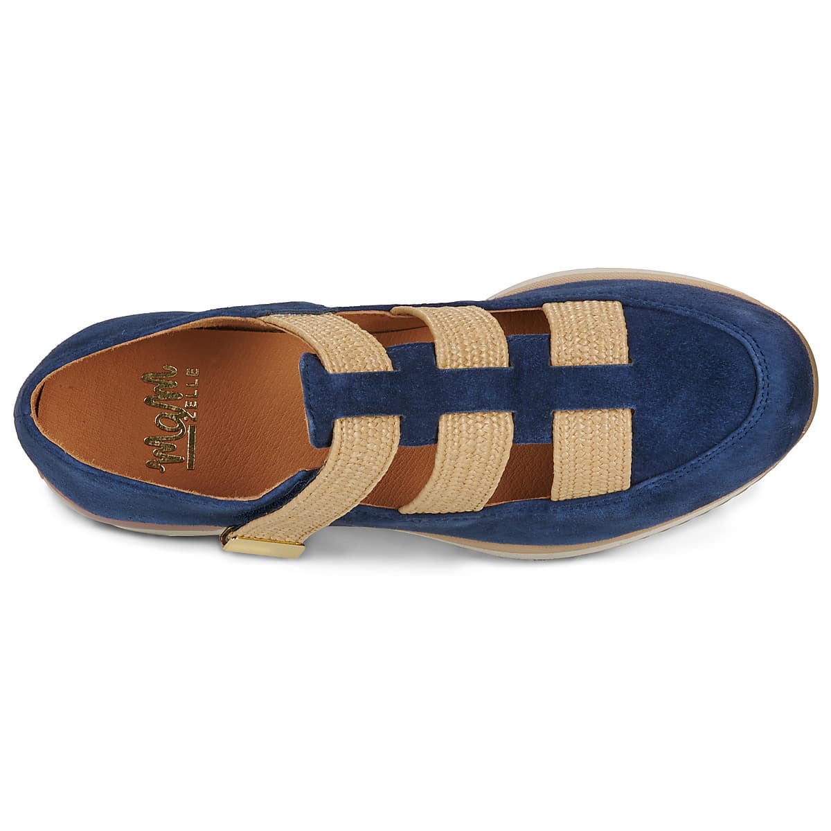 Women's Sneakers Mam'Zelle Blue