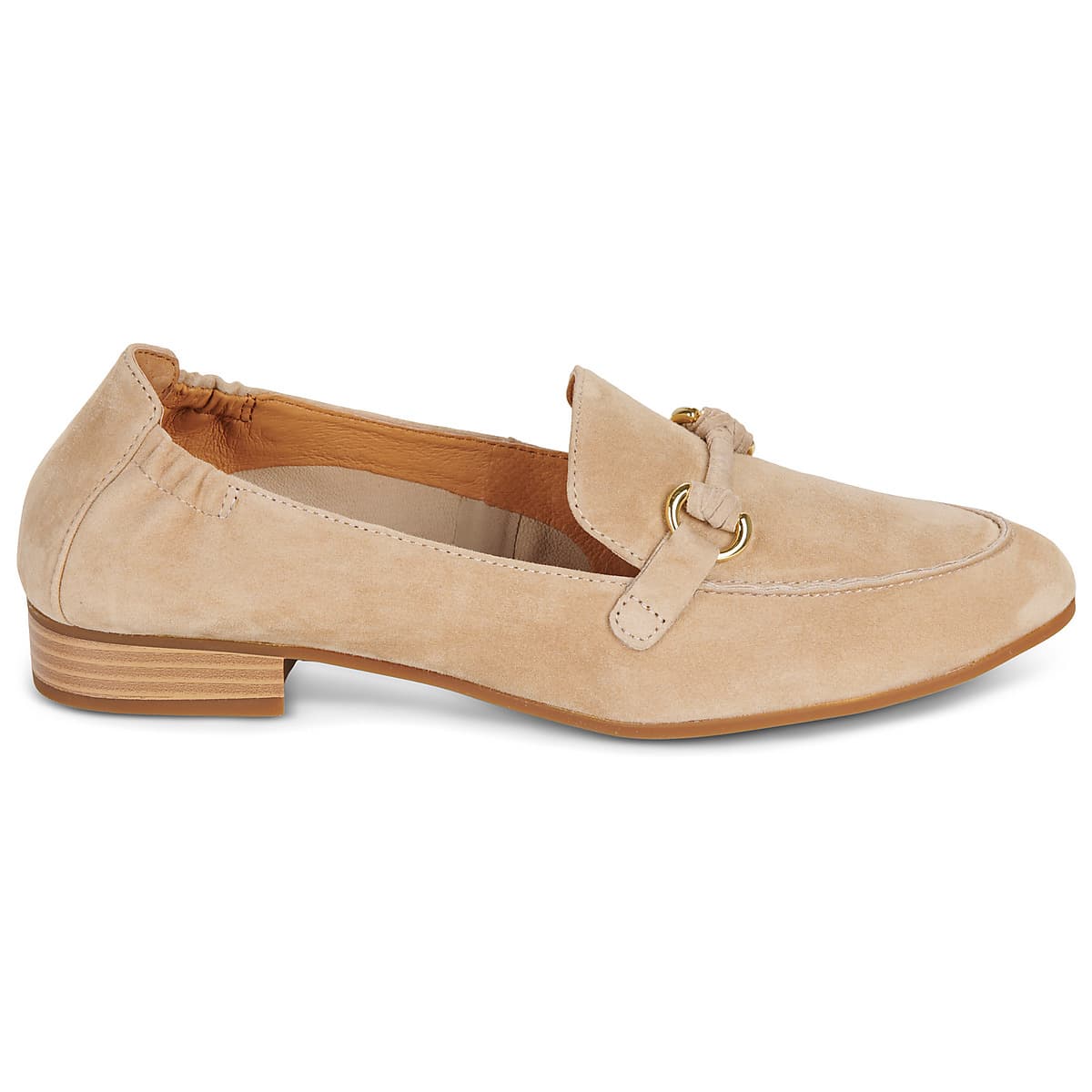 Women's Loafers Mam'Zelle Beige