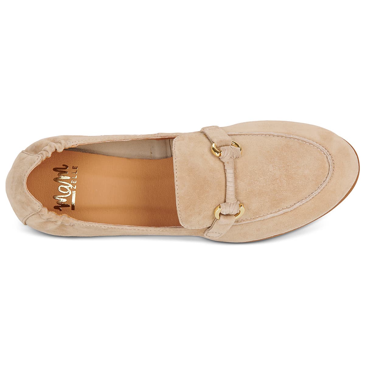 Women's Loafers Mam'Zelle Beige