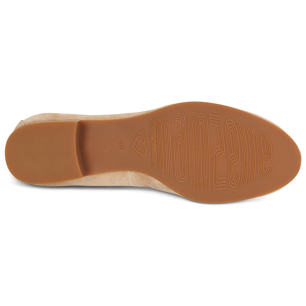 Women's Loafers Mam'Zelle Beige