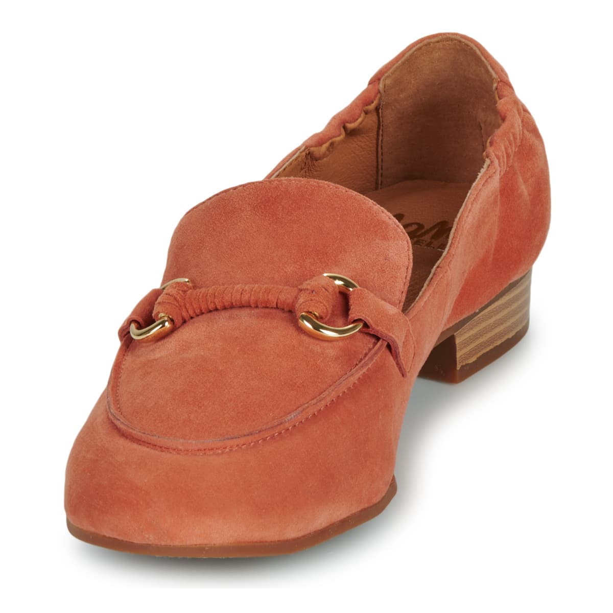 Women's Loafers Mam'Zelle Orange