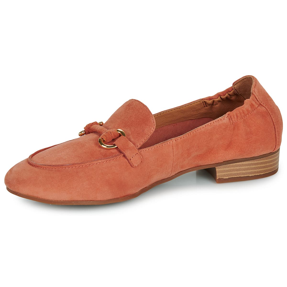 Women's Loafers Mam'Zelle Orange