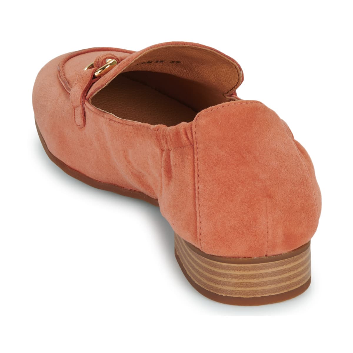 Women's Loafers Mam'Zelle Orange