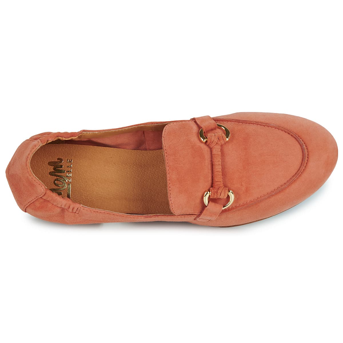 Women's Loafers Mam'Zelle Orange