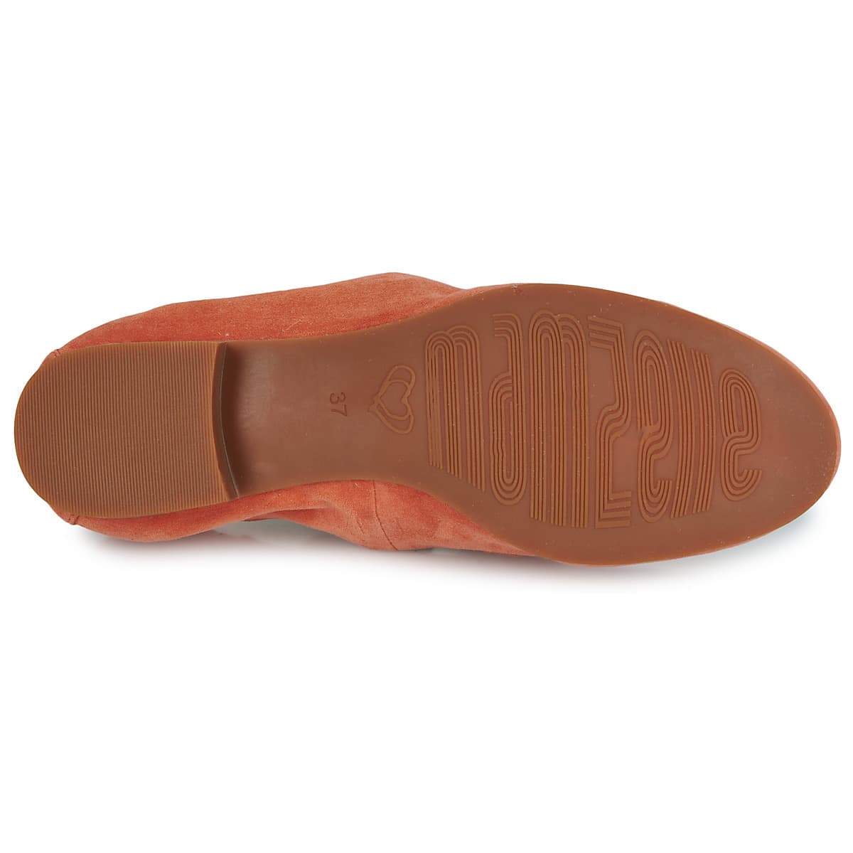 Women's Loafers Mam'Zelle Orange