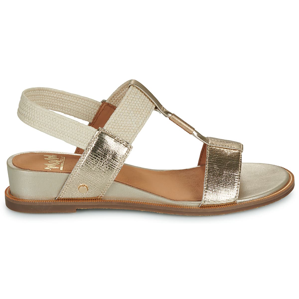 Women's Platforms Mam'Zelle Gold