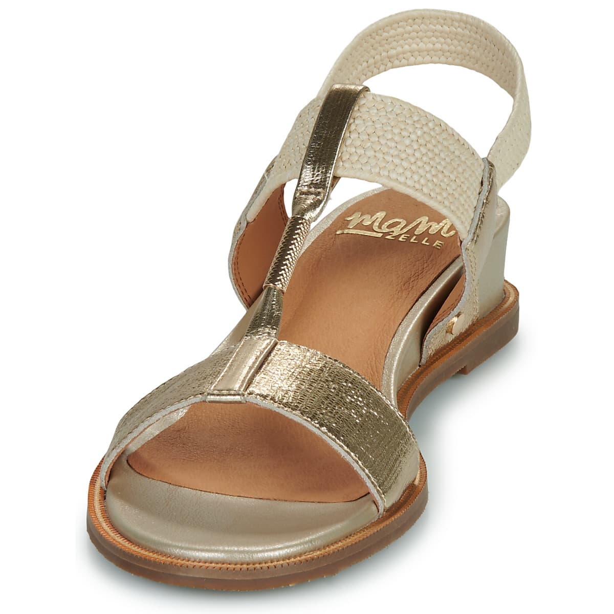 Women's Platforms Mam'Zelle Gold