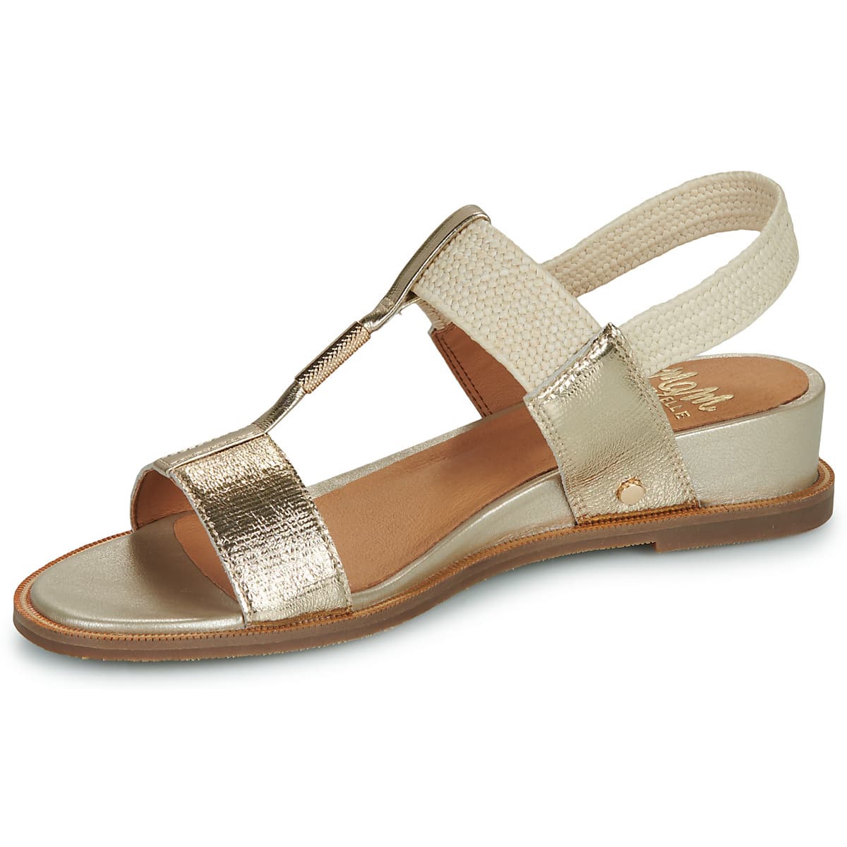 Women's Platforms Mam'Zelle Gold