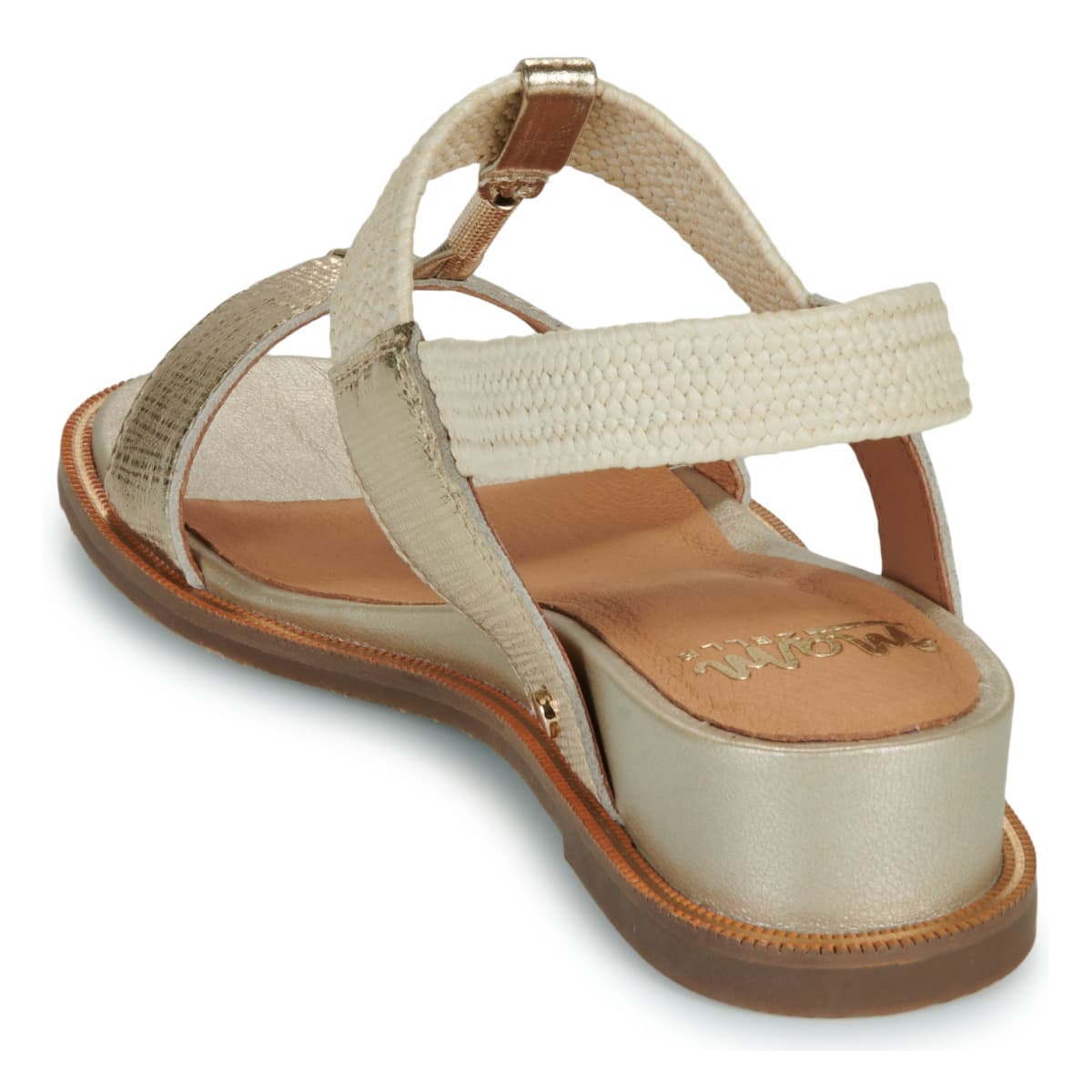 Women's Platforms Mam'Zelle Gold