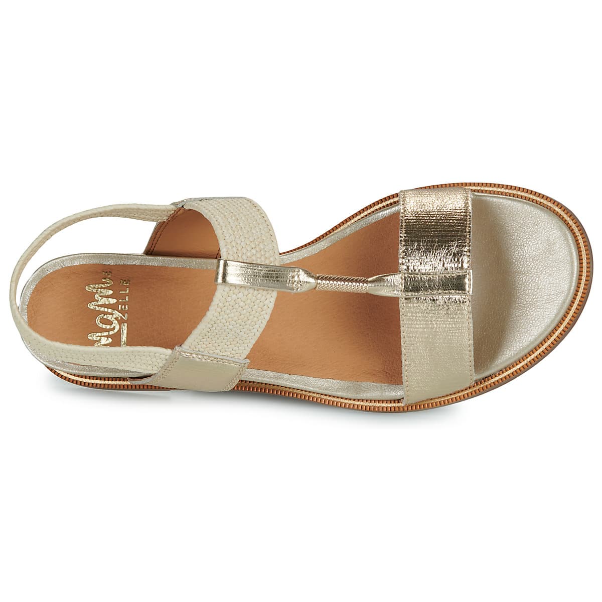 Women's Platforms Mam'Zelle Gold