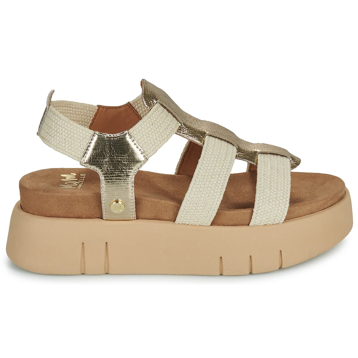 Women's Platforms Mam'Zelle Gold
