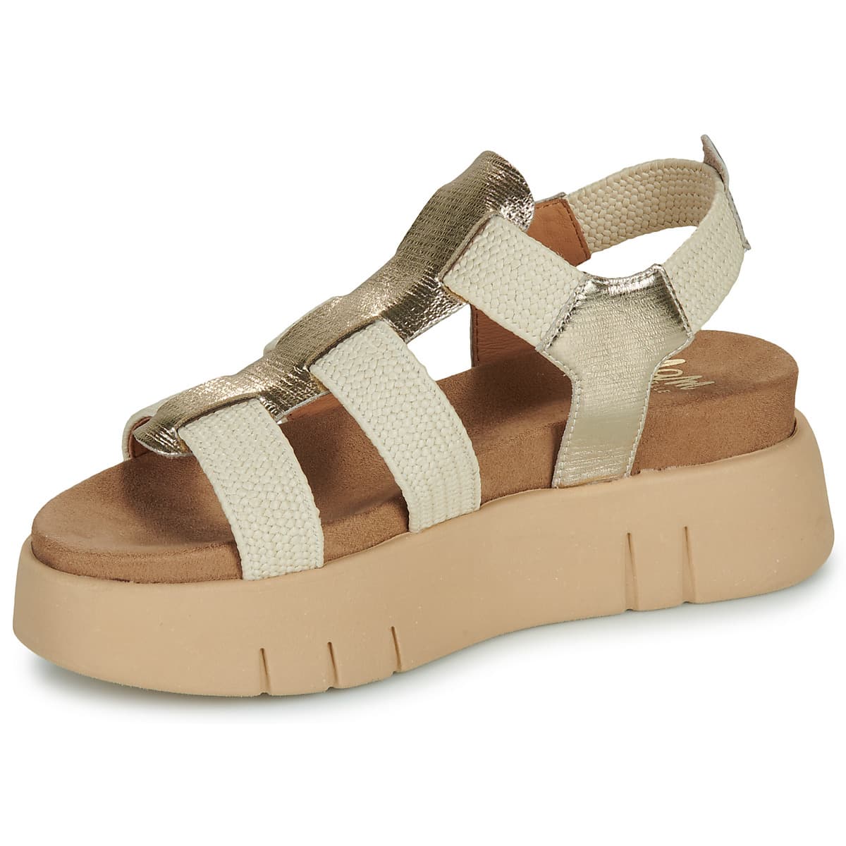 Women's Platforms Mam'Zelle Gold