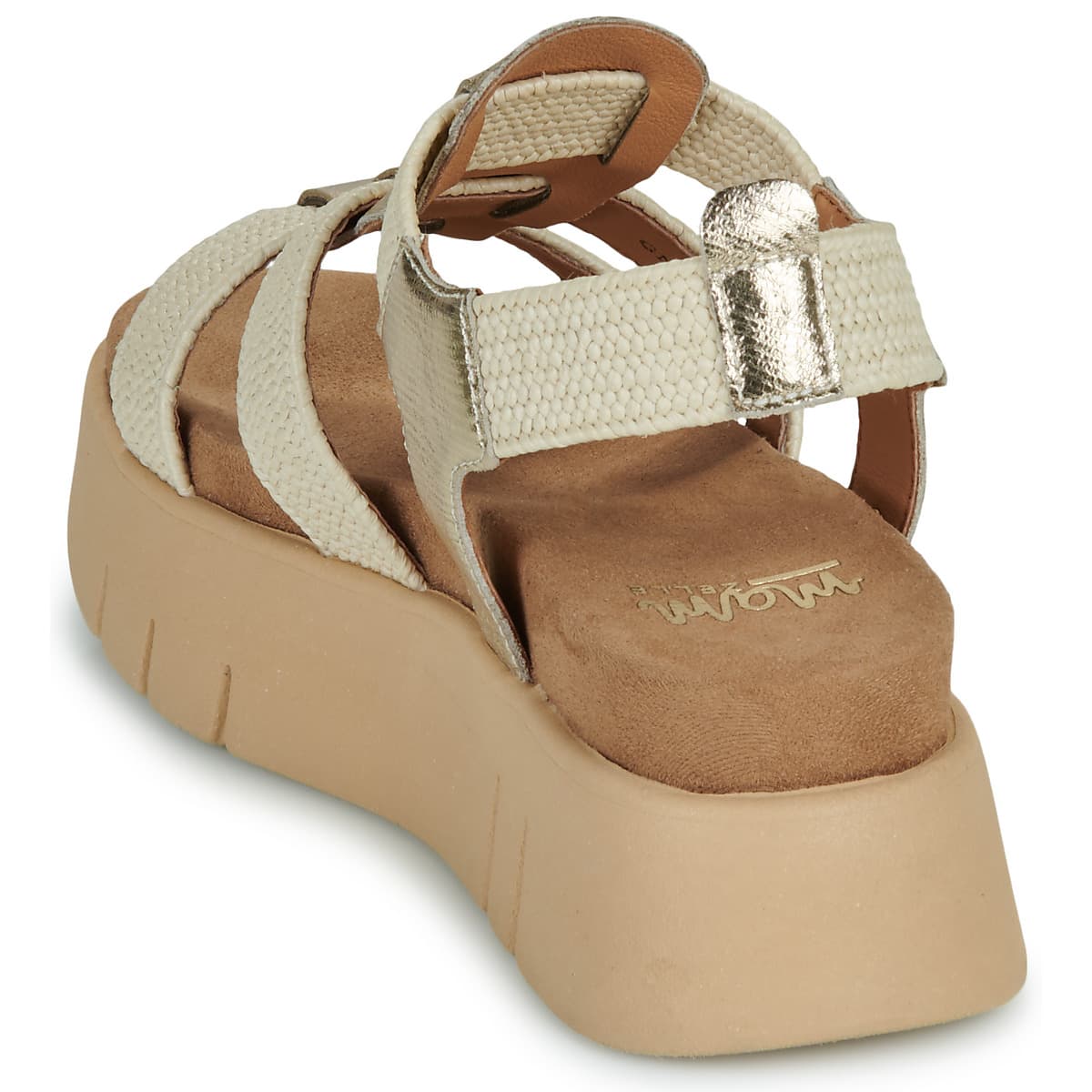 Women's Platforms Mam'Zelle Gold