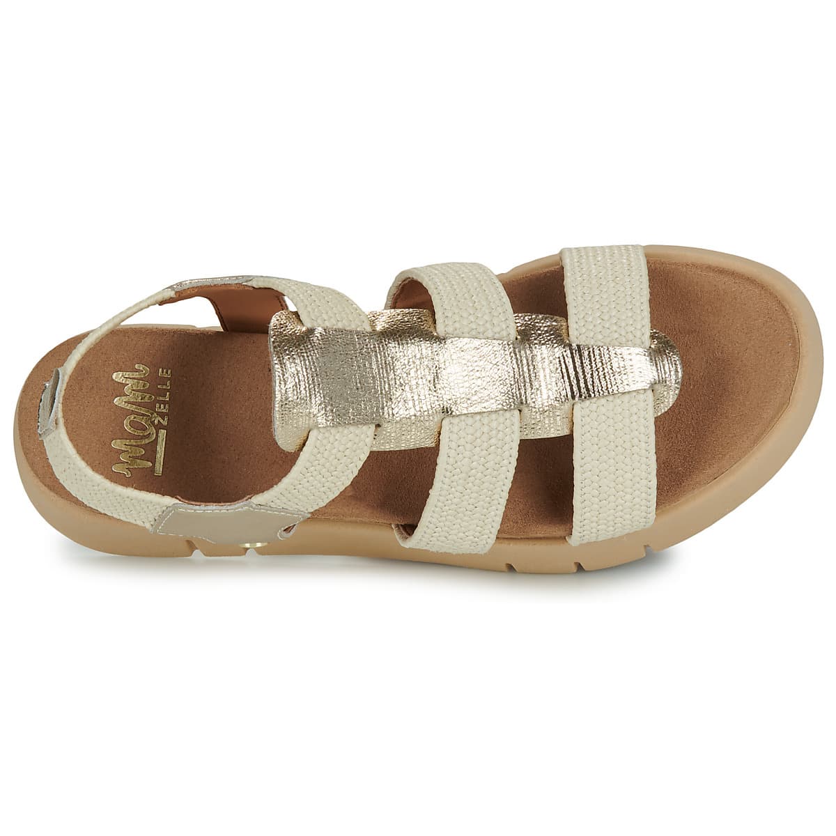 Women's Platforms Mam'Zelle Gold