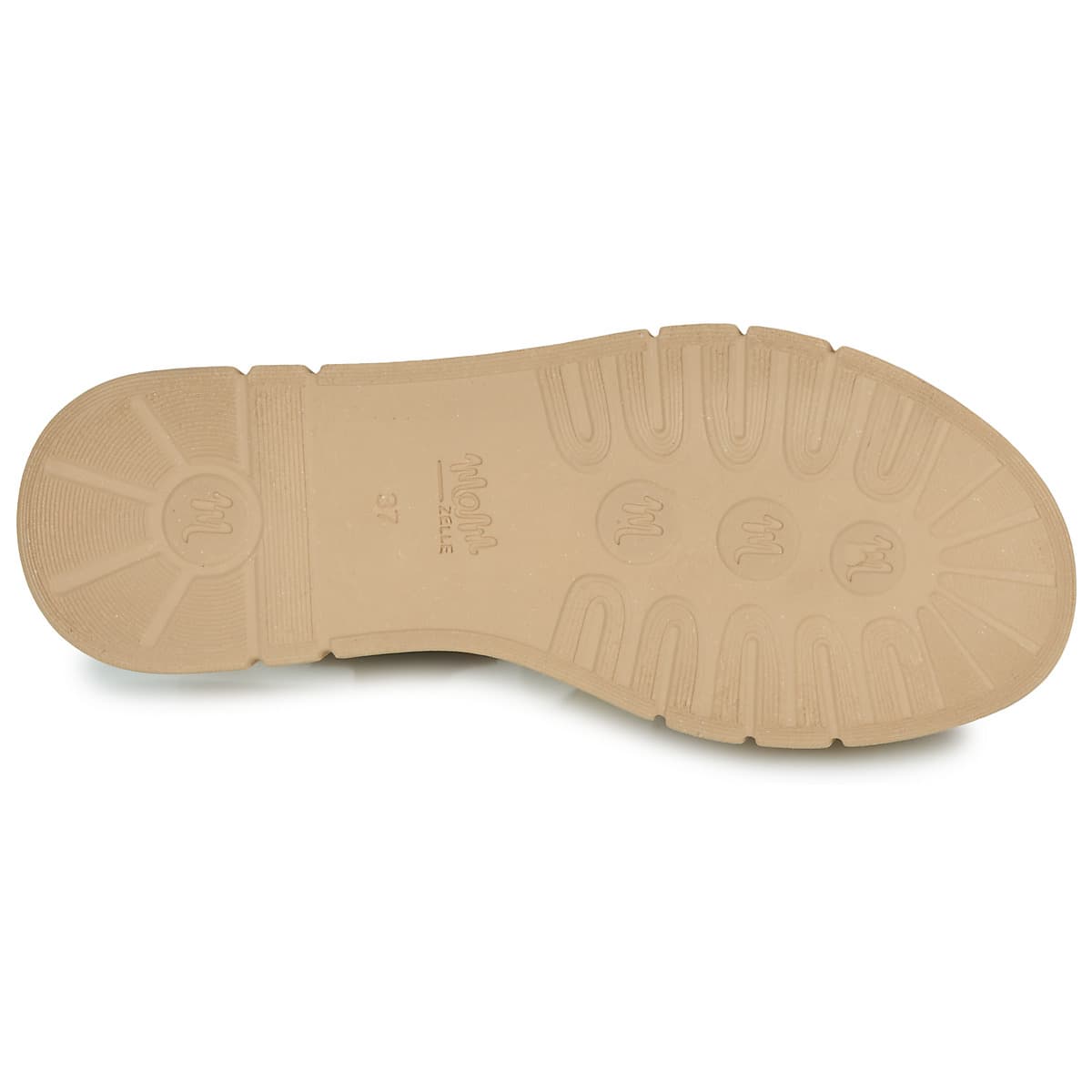 Women's Platforms Mam'Zelle Gold