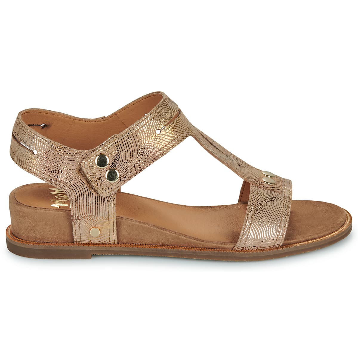 Women's Platforms Mam'Zelle Gold