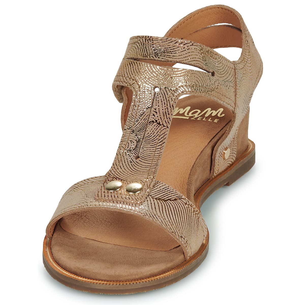 Women's Platforms Mam'Zelle Gold