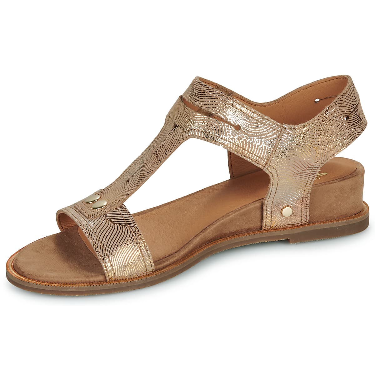 Women's Platforms Mam'Zelle Gold