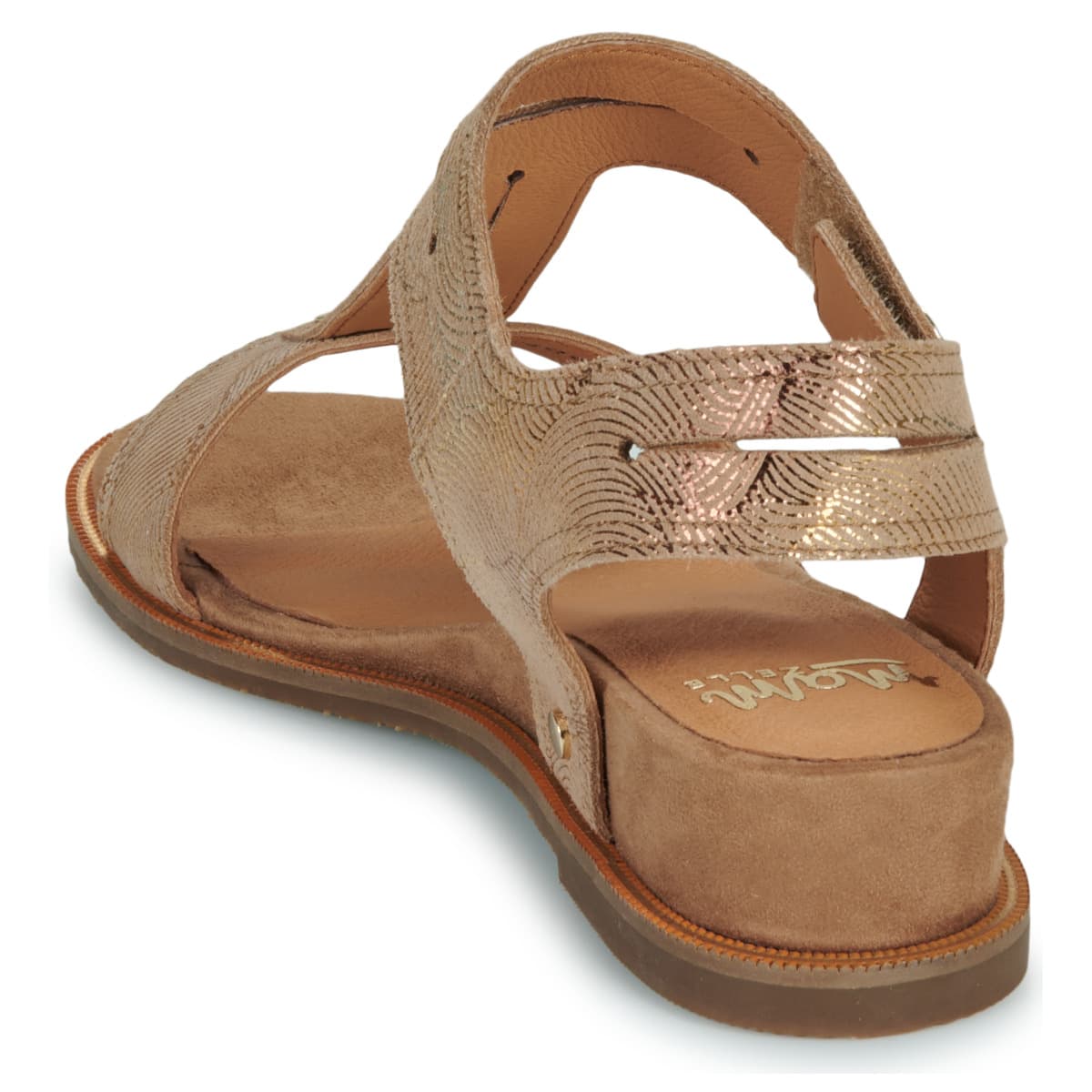 Women's Platforms Mam'Zelle Gold