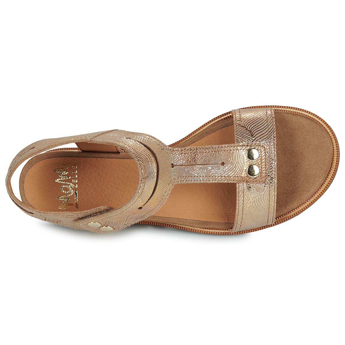 Women's Platforms Mam'Zelle Gold