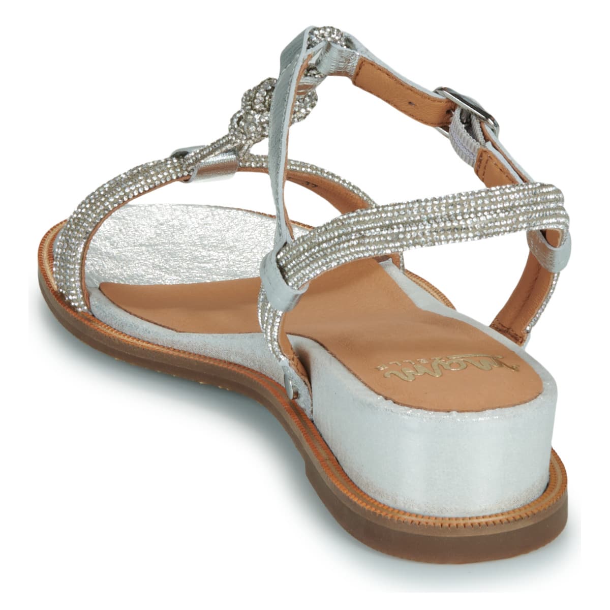 Women's Platforms Mam'Zelle Silver