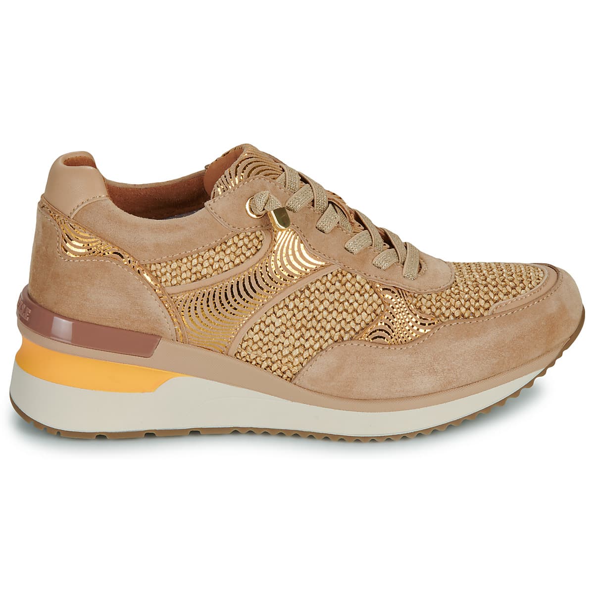 Women's Sneakers Mam'Zelle Brown