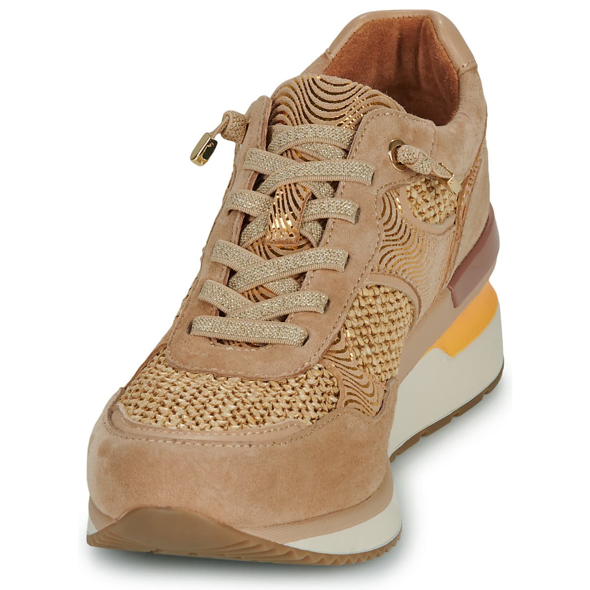 Women's Sneakers Mam'Zelle Brown
