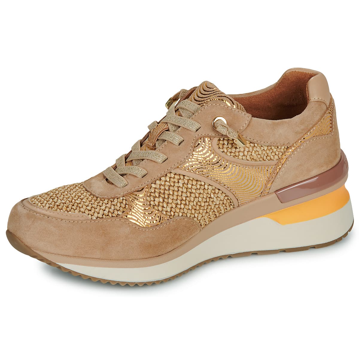 Women's Sneakers Mam'Zelle Brown