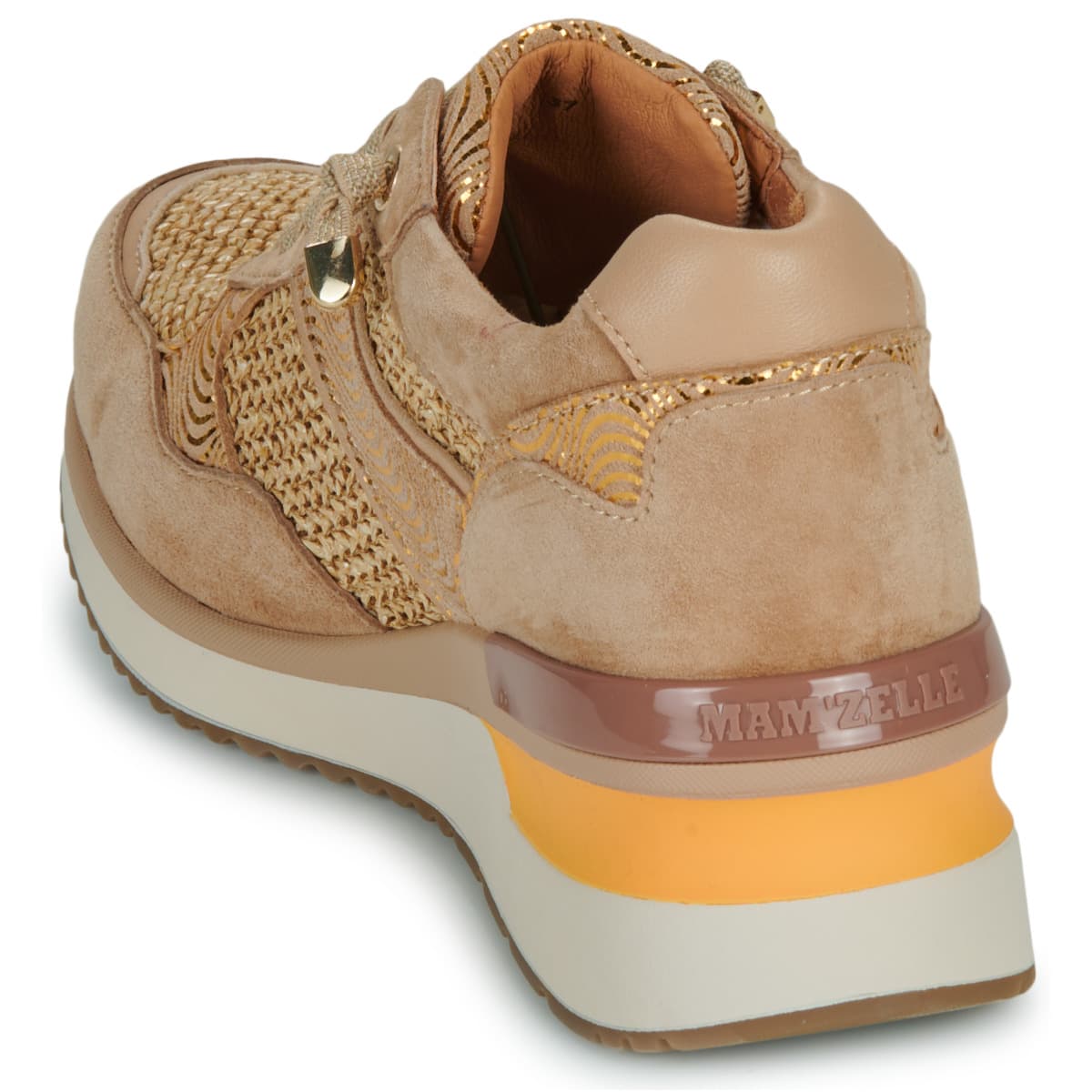 Women's Sneakers Mam'Zelle Brown