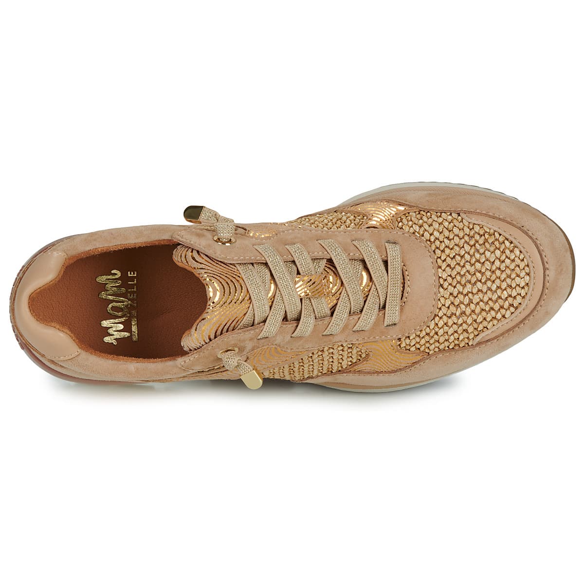 Women's Sneakers Mam'Zelle Brown