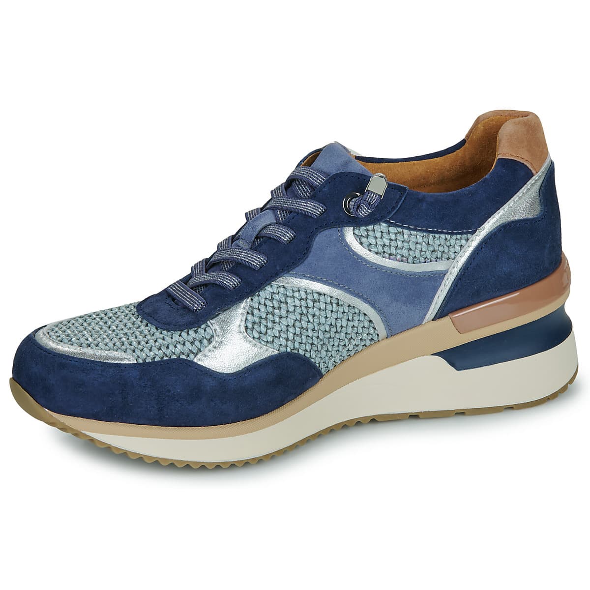 Women's Sneakers Mam'Zelle Blue