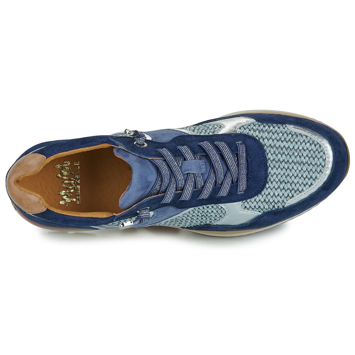Women's Sneakers Mam'Zelle Blue