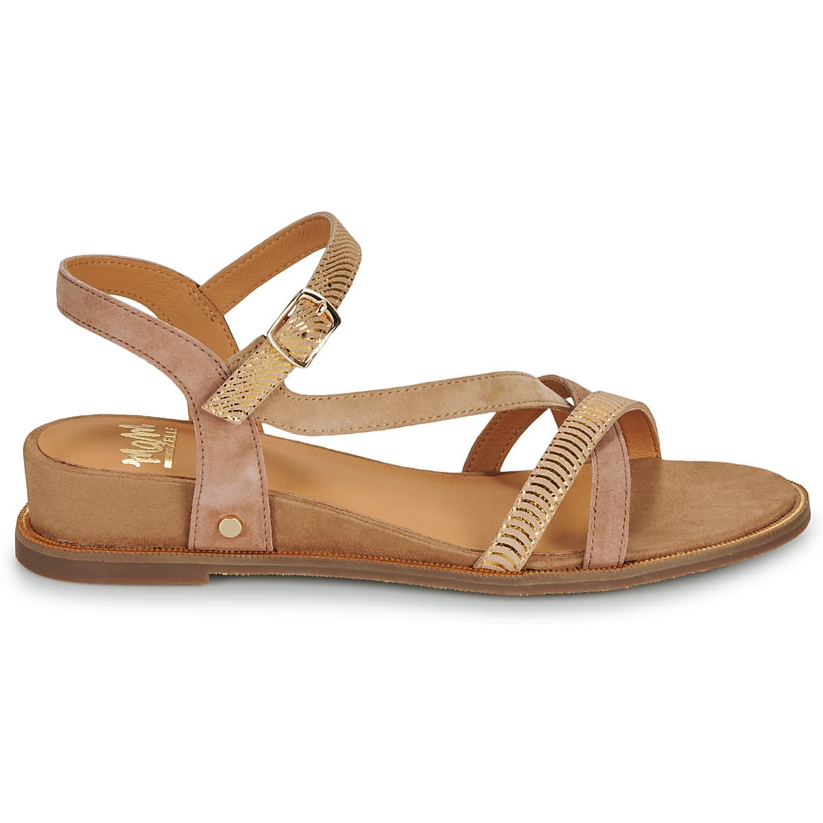Women's Sandals Mam'Zelle Brown