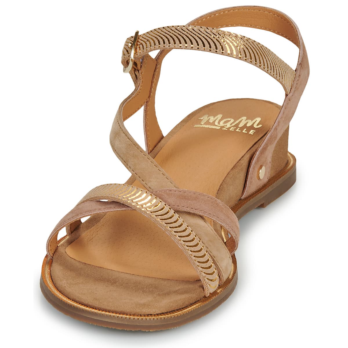Women's Sandals Mam'Zelle Brown